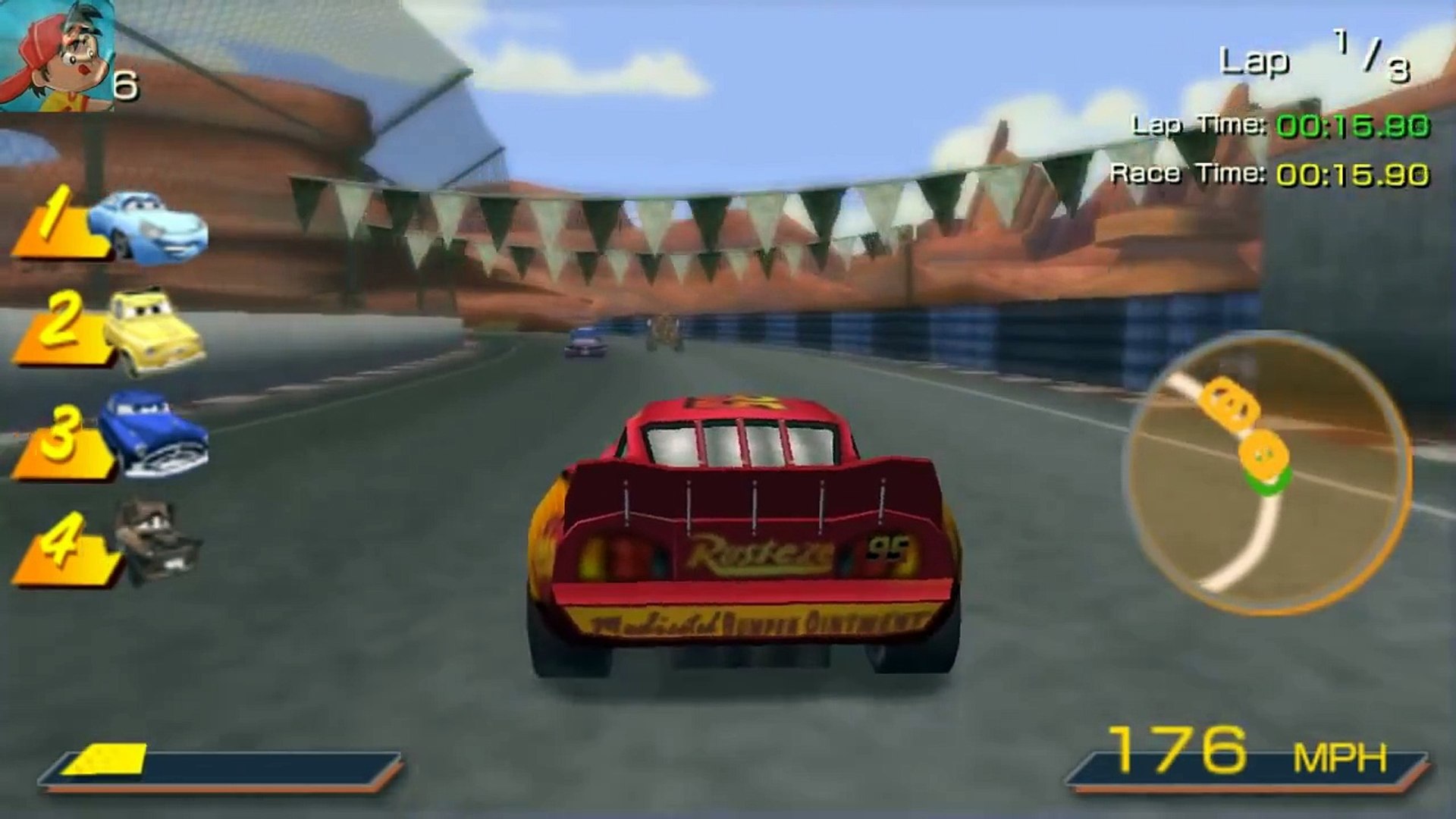Arabalar Şimşek Mc Queen Cars Disney Çizgi filmi Oyunu - Dailymotion Video