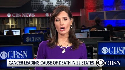 Cancer leading cause of death in 22 states-copypasteads.com