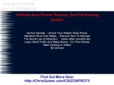 Ultimate Brain Power Training - Zox Pro Training System