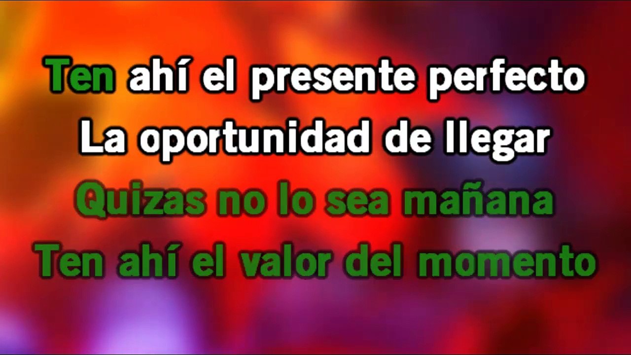 rie llora - celia cruz - karaoke - letra