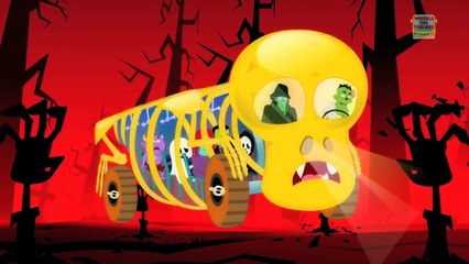 Wheels on the bus go round and round | Nursery rhymes For Children and Kids Song