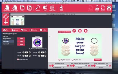 Eyeland Explaindio Slides FreePack 2 Details