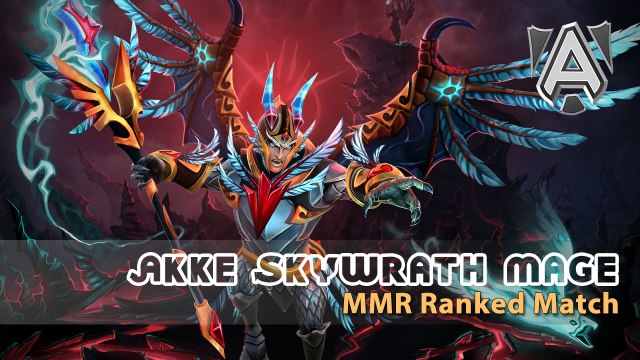 Dota 2 Gameplay - Akke Skywrath Mage - MMR Ranked Match
