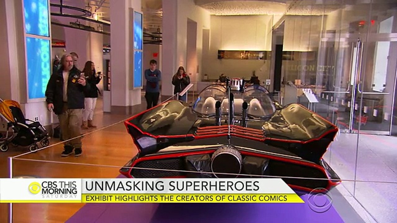 Exhibit highlights the creators of classic comic superheroes-copypasteads.com