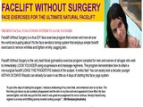Facelift Without Surgery