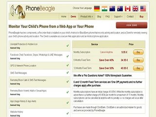 Phone Beagle Pricing