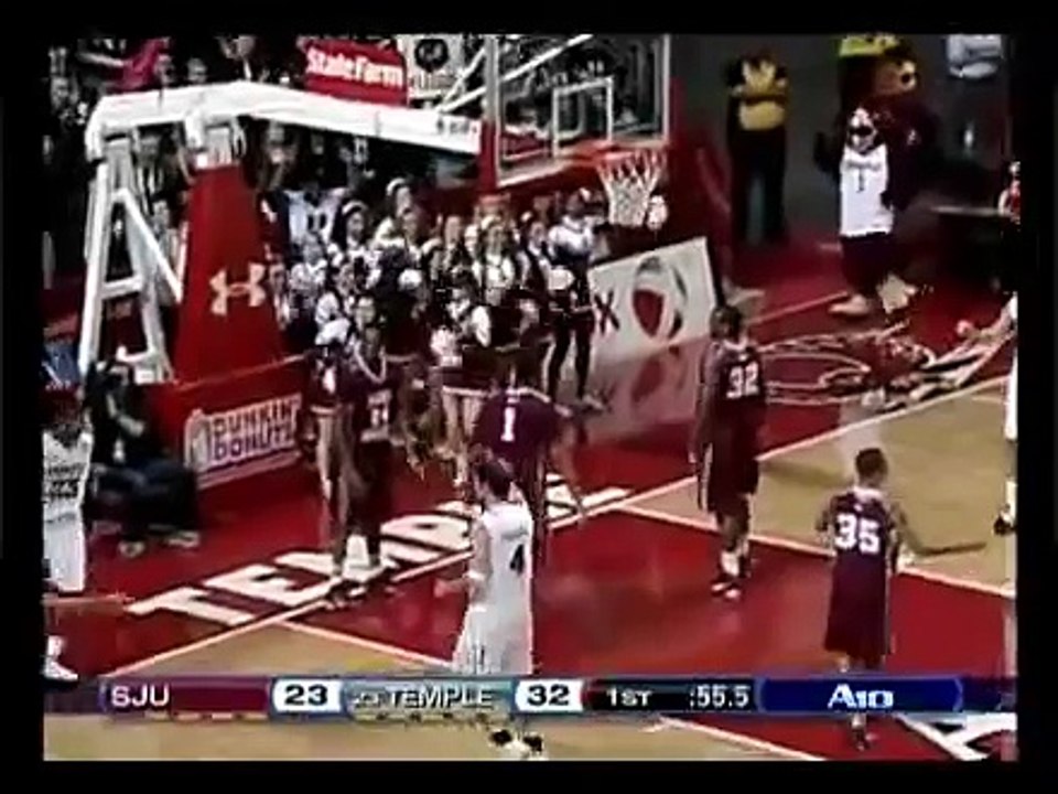 Temple Stays Hot At Home