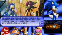 LP Sonic Boom Shattered Crystal Episode 10 - Sonic Vs Shadow Again