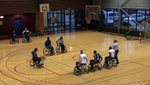 HANDIBASKET ASHPA STRASBOURG vs CAP SAAA - NATIONALE B