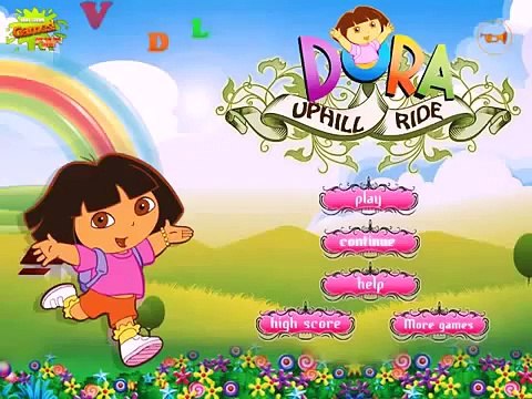 dora uphill ride dora, dora the explorer, dora lexploratrice, dora video game baby games BqELh pHj4