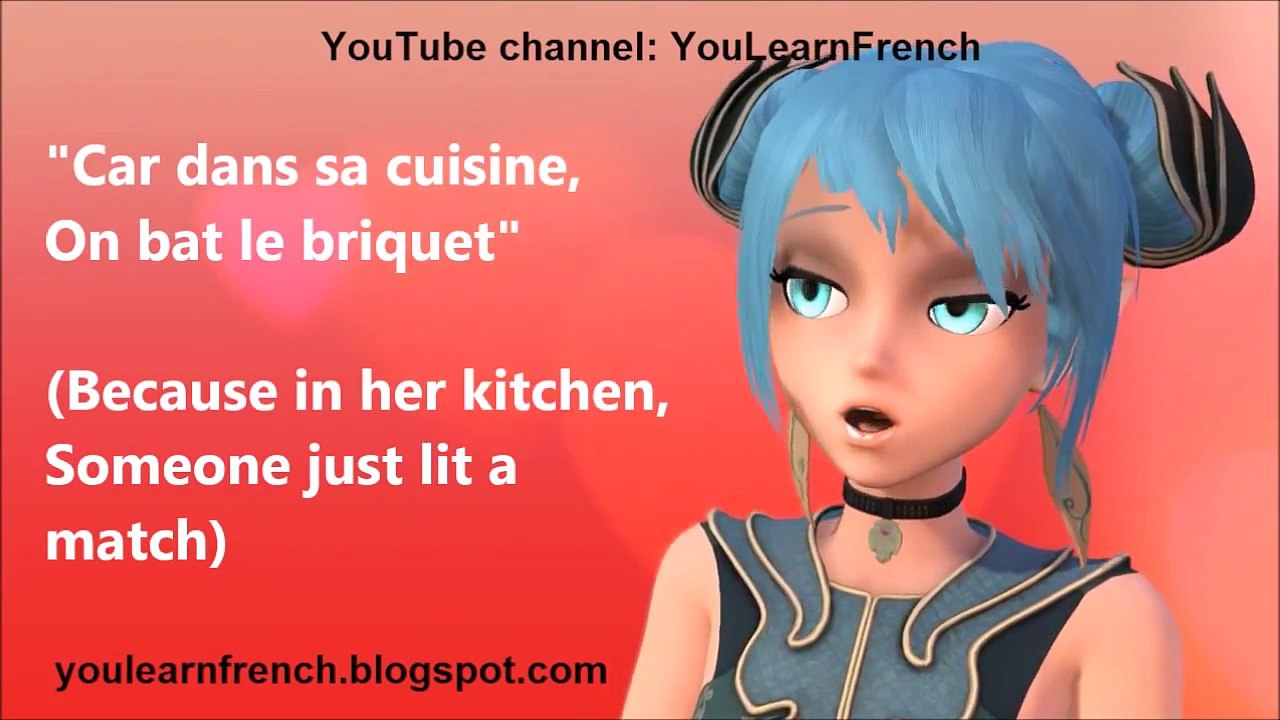 À LA CLAIRE FONTAINE Comptines Chansons pour enfants, chansons enfantines en français Traduit