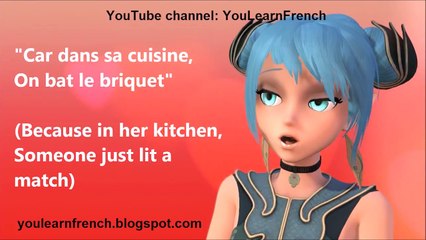 À LA CLAIRE FONTAINE Comptines Chansons pour enfants, chansons enfantines en français Traduit