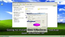 Backup And Restore Windows 7 Operating System