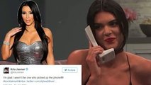 Kris Jenner Reacts To Kendall Jenners Pregnancy Prank