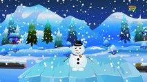 Five Little Snowmen | Nursery Rhymes For Babies | Kids TV