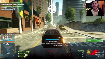 BATTLEFIELD HARDLINE : Pilla Coche Conduce Lo Mas Rapido Que Pueda Epicidades Y Retrasos - Hotwire