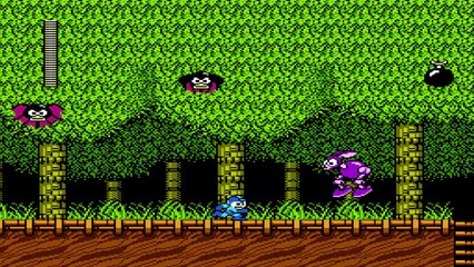Rockman 2: Dr. Wily no Nazo (Famicom) - Parte #8 - Olha o macaco!