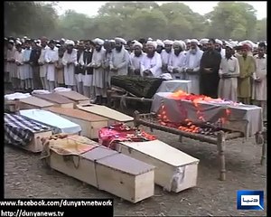 peshawer bumb dhamaky k bad aik admi zinda ho gia