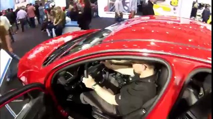 NY Auto Show GoPro Footage Amazing Lexus