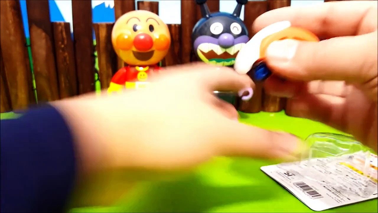 アンパンマン おもちゃ アニメ ❤ミッフィーのチョロキュー animekid