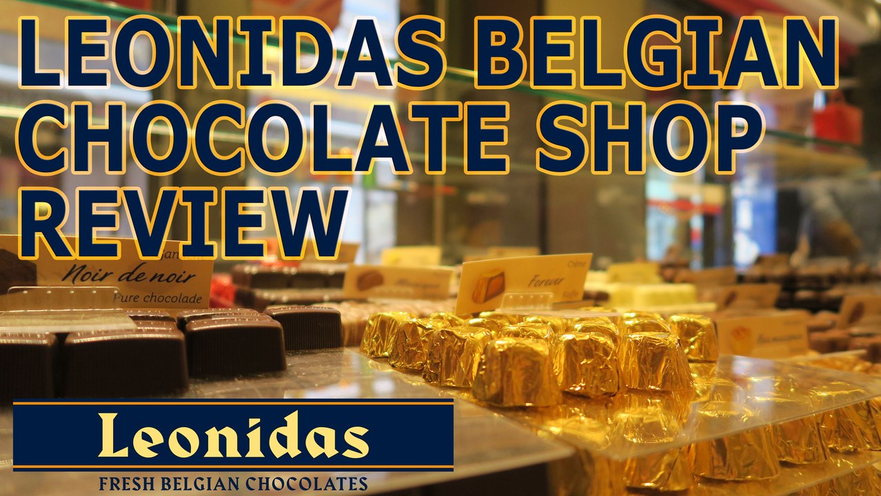 Leonidas Belgian Chocolate Shop taste review!