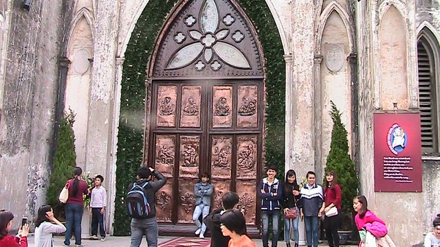 Beautiful St Joseph Cathedral - Hanoi, Vietnam holidays