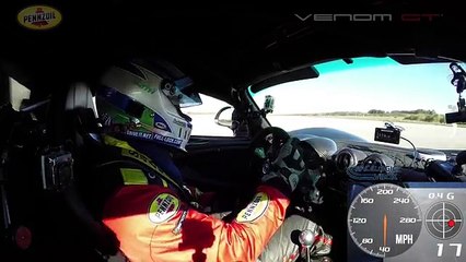 World's Fastest Car Hennessey Venome GT