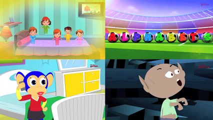 Chubby Cheeks Nursery Rhymes For Kids And Children | Songs For Toddlers