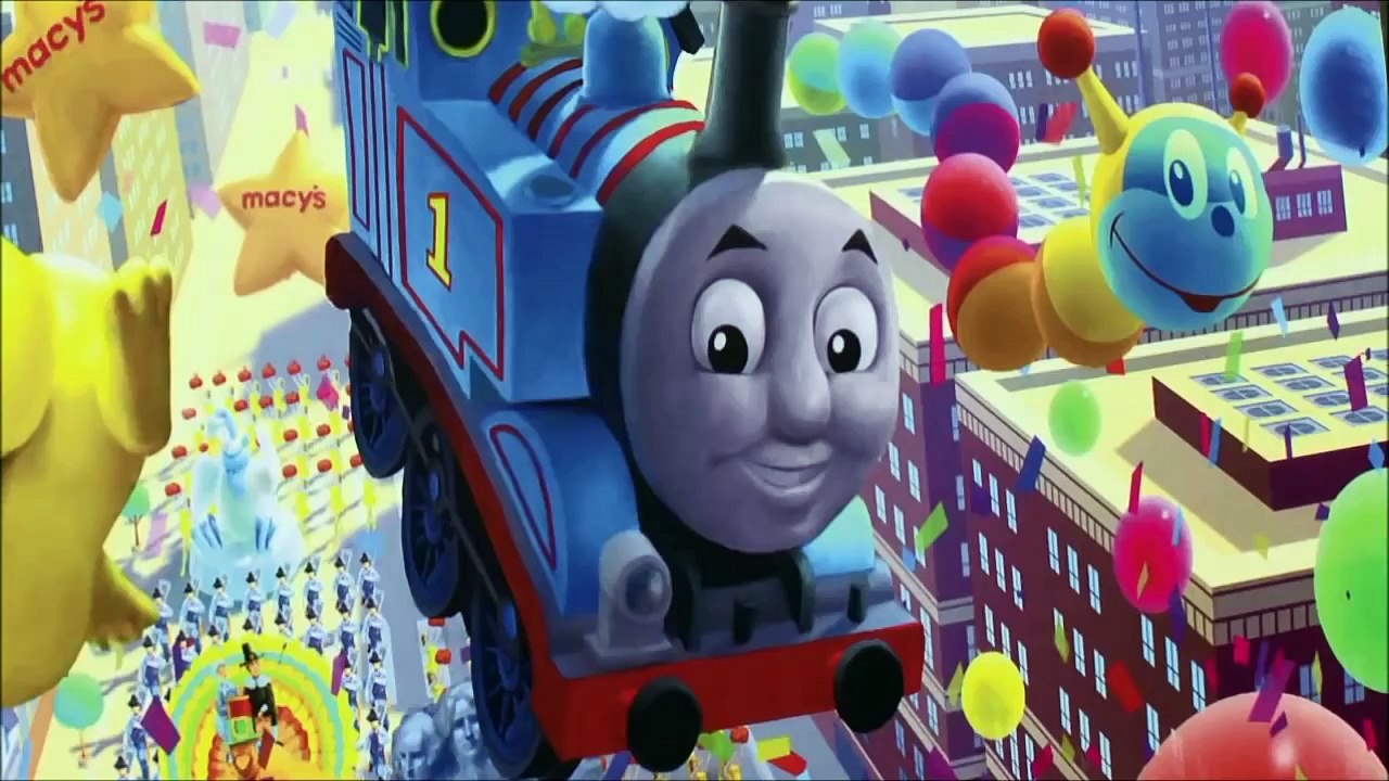 All Things Thomas at the Macys Thanksgiving Day Parade | Thomas & Friends