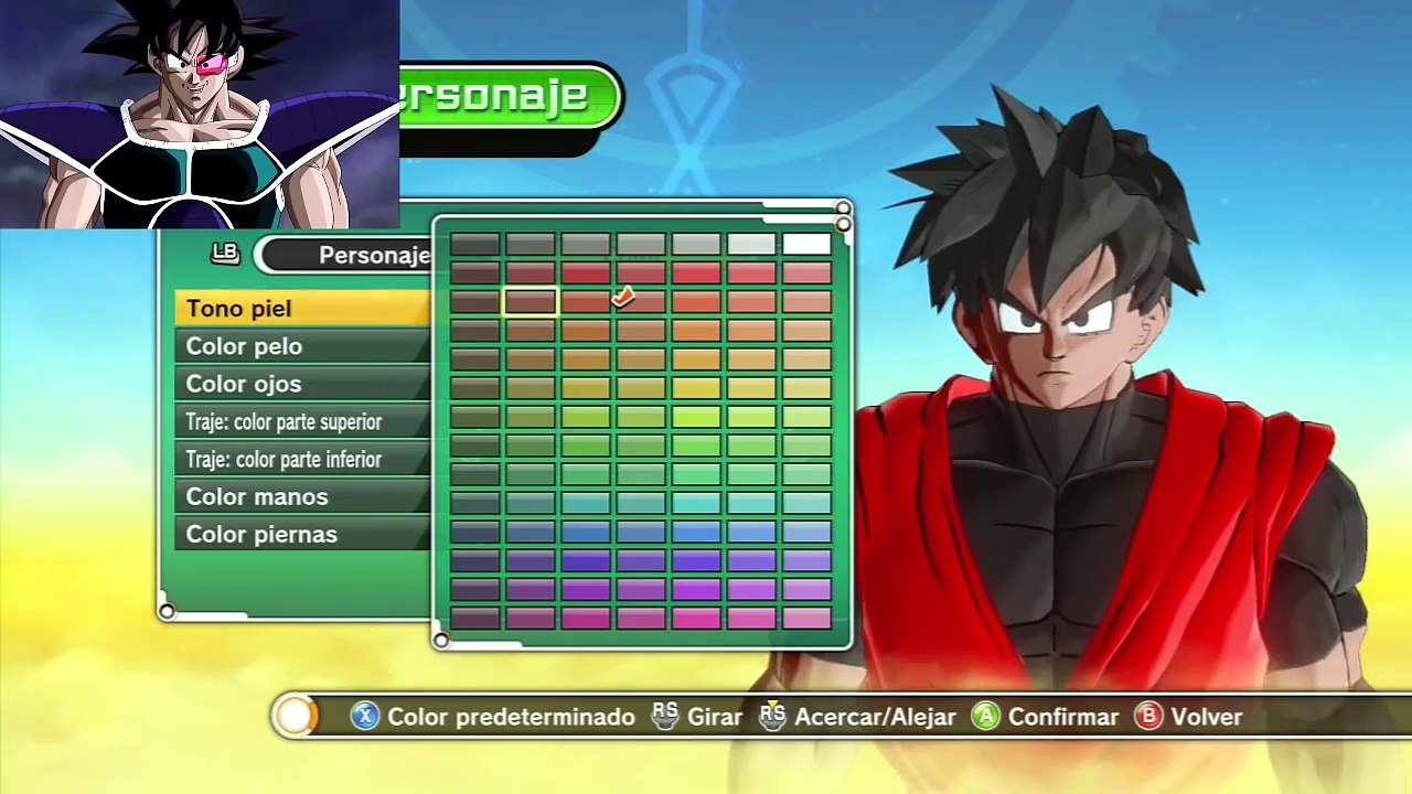 Dragon Ball Xenoverse : Tutorial Como Crear A Turles Y Turles En Super Saiyan
