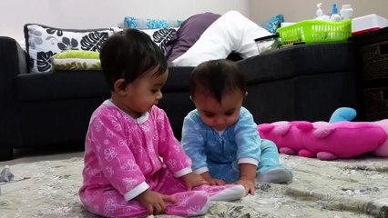 Kids funny clip. Falling like Domino. A Must Watch