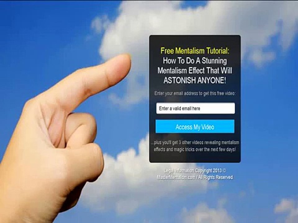 Master Mentalism - Magic Instruction