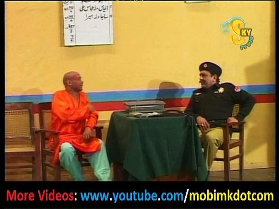 Akram Udas and Sohail Ahmed  Funny Drama Full comedy