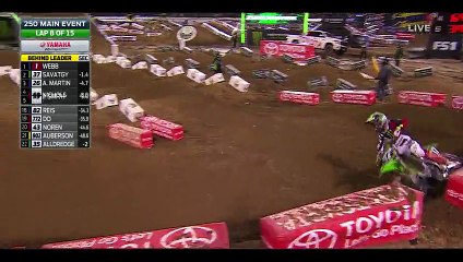 Monster Energy Supercross 2016 - Rd4 Oakland - 250 West Main Event