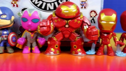 Marvel Avengers Mystery Minis Blind Box Surprise Iron Man Hulk Captain America Thor