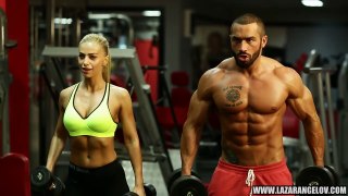 Lazar Angelov & Yanita #BeautyAndTheBeast Workout