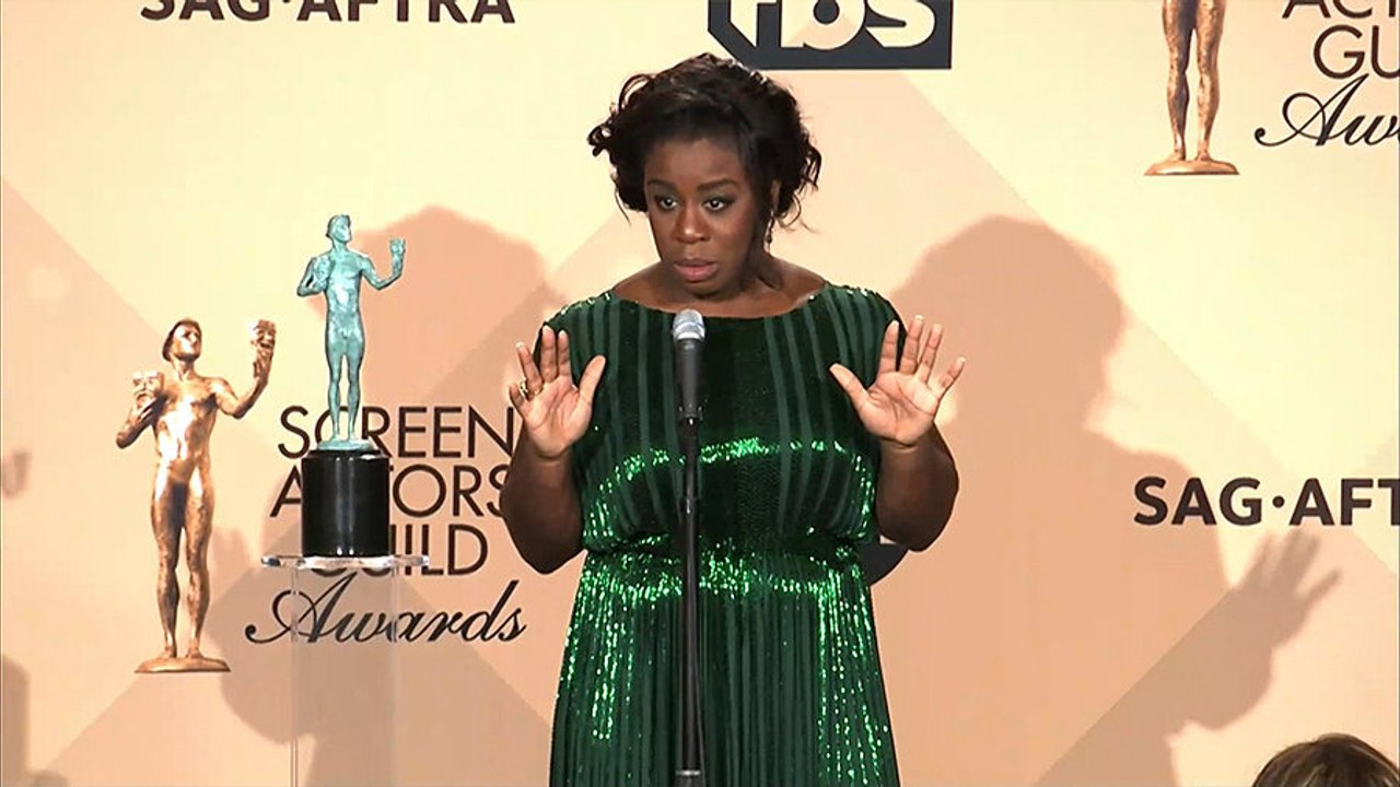 Uzo Aduba Shares Advice From Her Mom, Melts Hea...
