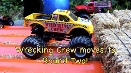 Hot Wheels Monster Truck Drag Racing - Big Event One 2015
