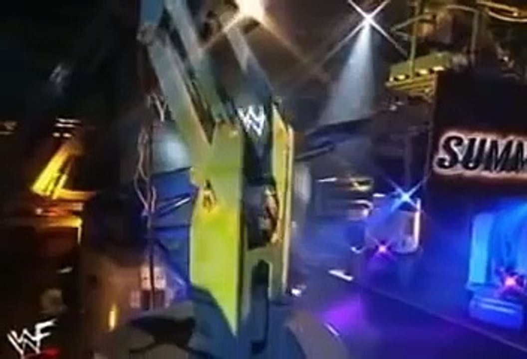 SummerSlam 1999   Yorjed 2721 vs  Al Snow (HARDCORE TITLE)