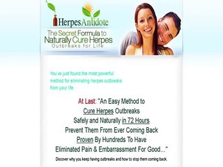 Herpes Antidote