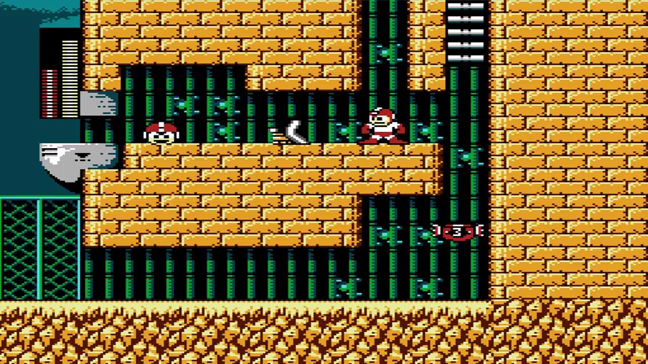 Rockman 2: Dr. Wily no Nazo (Famicom) - Parte #9 - O Castelo do Dr. Wily