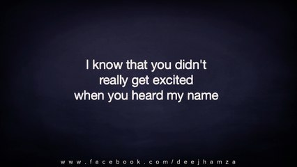 I know That You Dont love me