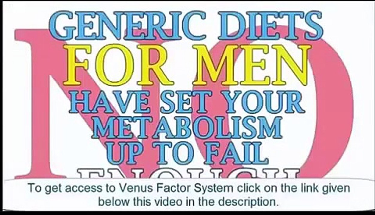 Venus Factor weight loss real tips and exercise for women 2016