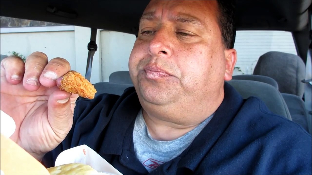 Popeyes® Spicy Garlic Butterfly Shrimp REVIEW! Dailymotion Video