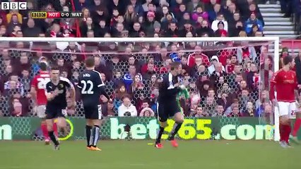 Nottingham Forest 0-1 Watford