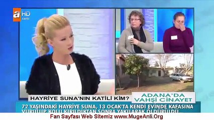 20 ŞUBAT 2015 Müge Anlı ile Tatlı Sert İzle Part 6