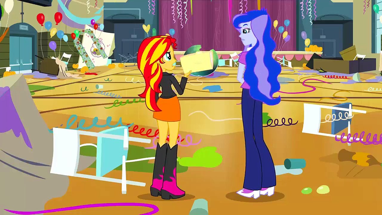 My Little Pony: Equestria Girls [Español Latino] [HD] | Película Completa Parte 2/2