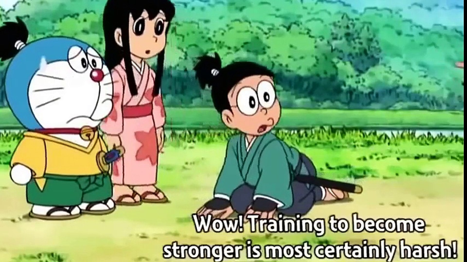 Doraemon English Sub 2015 Nobita vs Musashi - video Dailymotion