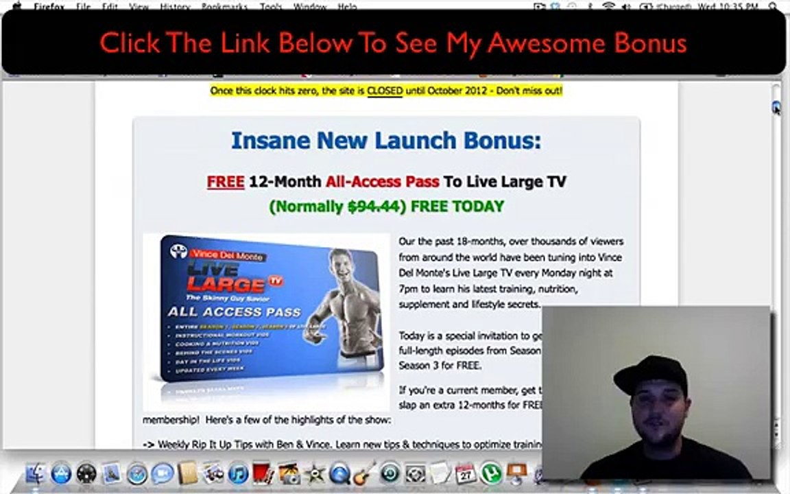 Hypertrophy Max Review - Exclusive Free Bonus Offer (Time Sensitive)