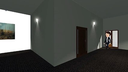 Explaindio V2 Pro example walking in room